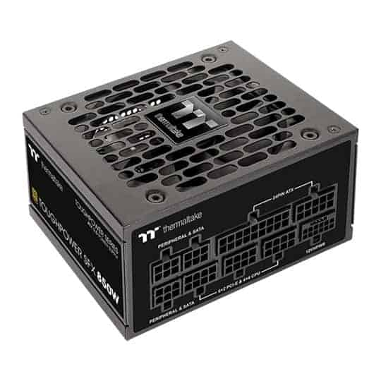 Thermaltake Toughpower SFX 850 Watt PCIE 5 NATIVE Fully Modular 80+ Gold PSU/Power Supply